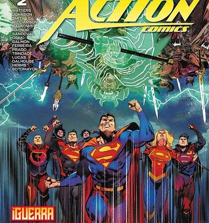 COM SUPERMAN ACTION COMICS 12 ACTION COMICS 02