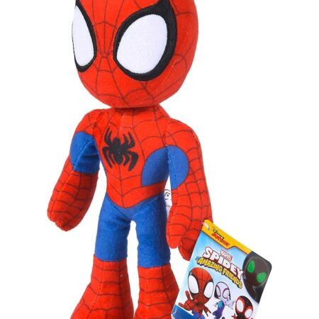 MER PELUCHE: MARVEL SPIDEY PELUCHE 25 CM SPIDEY AND HIS AMAZING FRIENDS