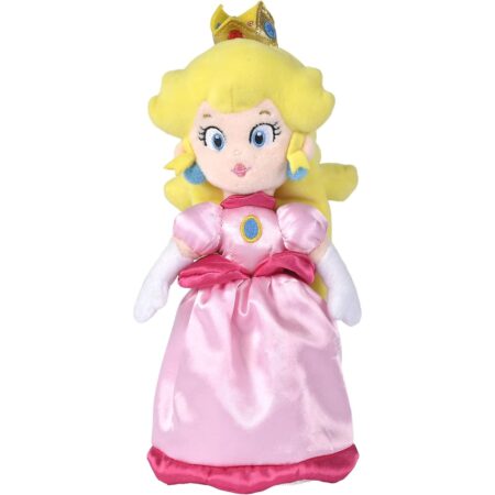 MER PELUCHE: NINTENDO PEACH PELUCHE 27 CM SUPER MARIO
