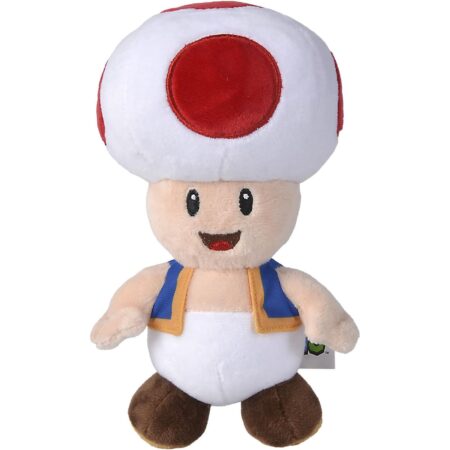 MER PELUCHE: NINTENDO TOAD PELUCHE 20 CM SUPER MARIO