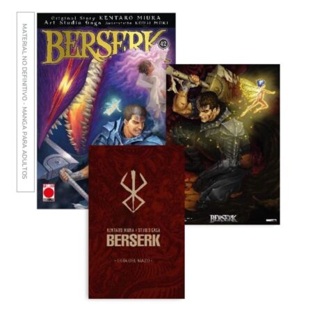 COM BERSERK 42 (SOBRECUBIERTA ALTERNATIVA + POSTER + BARAJA DEL TAROT + GUIA ILUSTRADA)