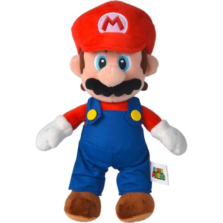 MER PELUCHE: NINTENDO MARIO PELUCHE 30 CM SUPER MARIO
