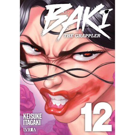 COM BAKI THE GRAPPLER - EDICION KANZENBAN 12