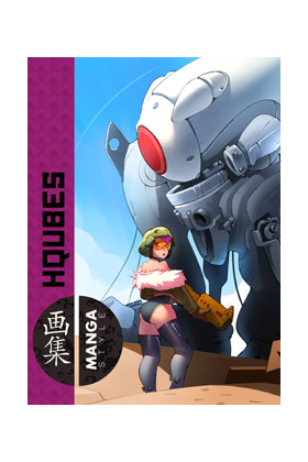 COM MANGA STYLE 02 : HQUBES