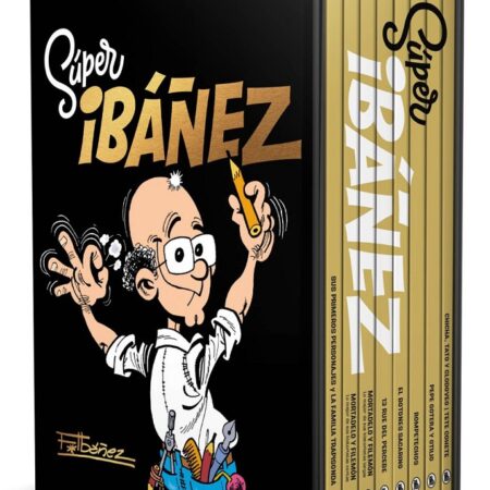 COM SUPER IBAÑEZ: LA COLECCION ESENCIAL DEL MAESTRO DE LA HISTORIETA