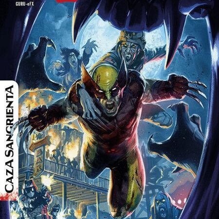 COM LOBEZNO 155 LOBEZNO CAZA SANGRIENTA