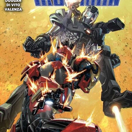 COM INVENCIBLE IRON MAN 162 EL INVENCIBLE IRON MAN 17