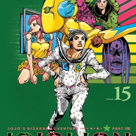 COM JOJOS BIZARRE ADVENTURE PARTE 08: JOJOLION 15
