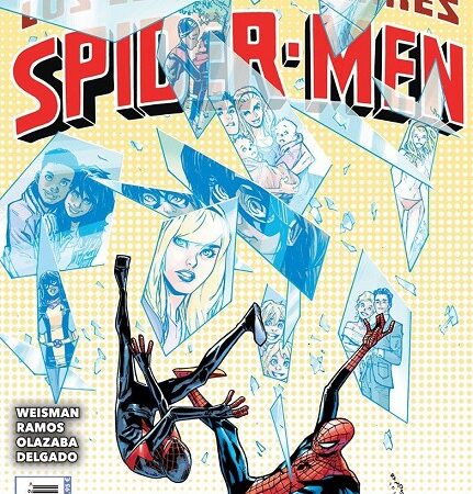 COM LOS ESPECTACULARES SPIDER-MEN 02