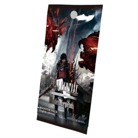 JCC FINAL FANTASY OPUS 24 HIDDEN LEGENDS: BOOSTER PACK - ESPAÑOL