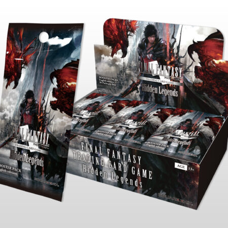 JCC FINAL FANTASY OPUS 24 HIDDEN LEGENDS: BOOSTER BOX