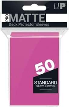 ACC FUNDAS PRO-MATTE STANDARD (ROSAS) 50 UNID.
