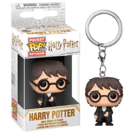 MER FUNKO POP! LLAVERO: HARRY POTTER HARRY