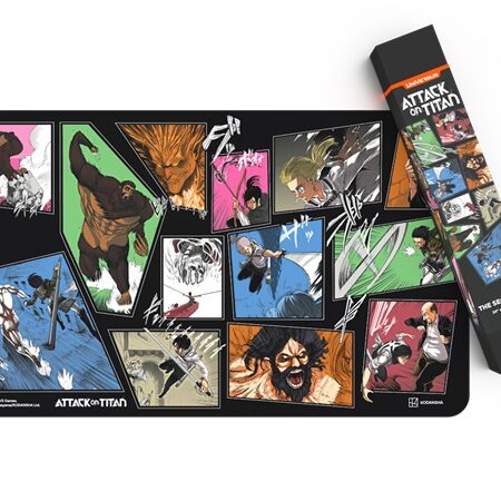 ACC TAPETE UNIVERSUS CCG ATTACK OF TITAN: ORIGINS OF POWER THE SECOND ACT