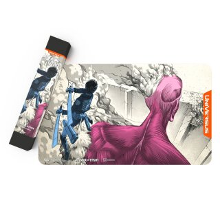 ACC TAPETE UNIVERSUS CCG ATTACK OF TITAN: ORIGINS OF POWER LETHAL STRIKE