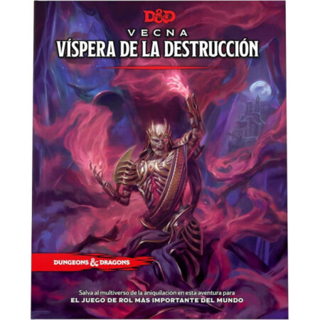 ROL DUNGEON & DRAGONS: VÍSPERA DE LA DESTRUCCION