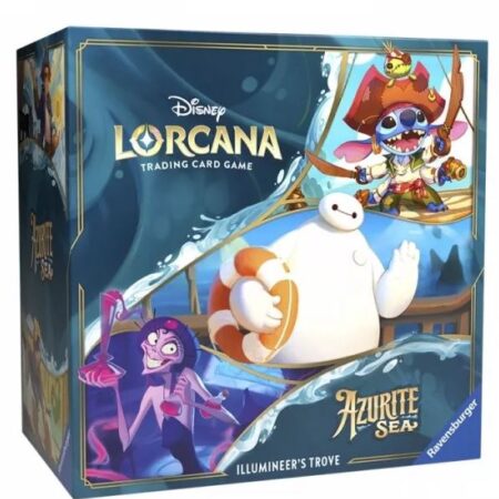 JCC LORCANA AZURITE SEA: ILLUMINEERS TROVE - INGLES