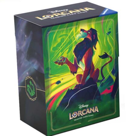 ACC DECK BOX: LORCANA AZURITE SCAR SEA VENGEFUL