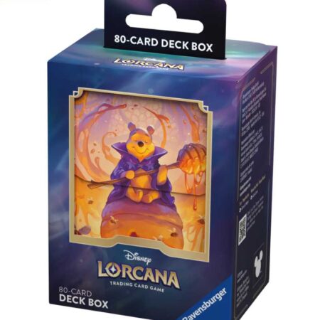 ACC DECK BOX: LORCANA AZURITE SEA WINNIE THE POOH