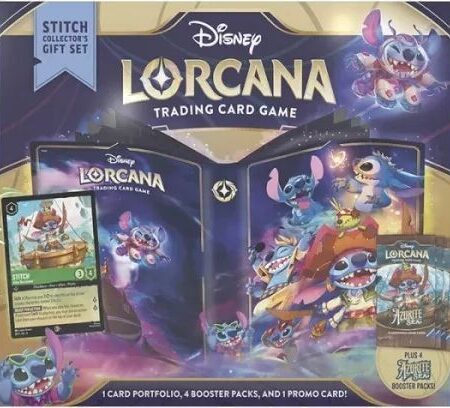 JCC LORCANA AZURITE SEA: GIFT SET - INGLES