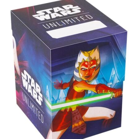 ACC DECK BOX STAR WARS: UNLIMITED MAT ASHOKA/ GENERAL GRIEV