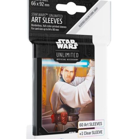 ACC FUNDAS STAR WARS: UNLIMITED ART SLEEVES OBI-WAN KENOBI