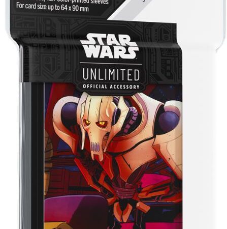 ACC FUNDAS STAR WARS: UNLIMITED ART SLEEVES GENERAL GRIVOUS