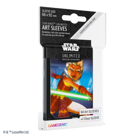 ACC FUNDAS STAR WARS: UNLIMITED ART SLEEVES ASHOKA TANO