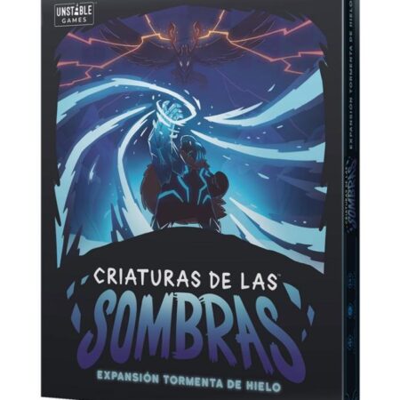 JGM CRIATURAS DE LA SOMBRAS: TORMENTA DE HIELO EXPANSION