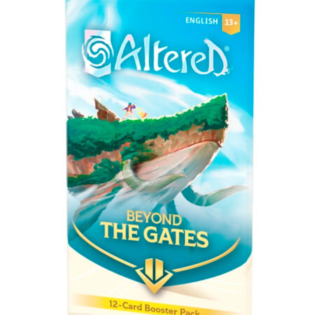 JCC ALTERED: MAS ALLA DE LAS PUERTAS SOBRE - INGLES