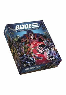 JGM G.I.JOE EL JUEGO DE CONSTRUCCION DE MAZOS