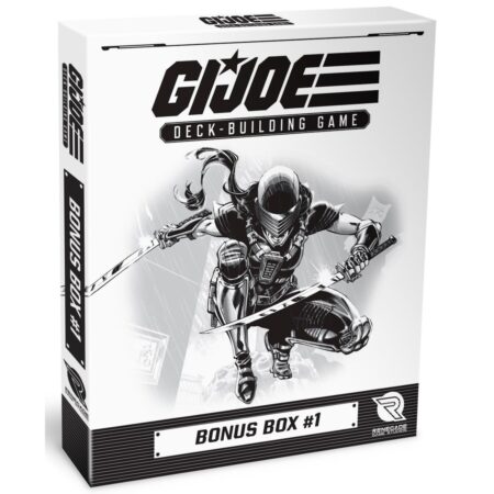 JGM G.I.JOE EL JUEGO DE CONSTRUCCION DE MAZOS. PROMO 1