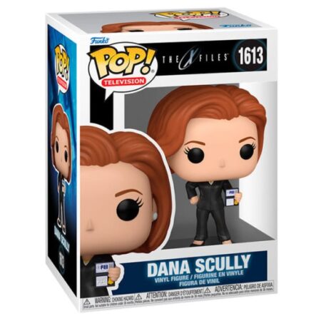 MER FUNKO POP! EXPENDIENTE X: DANA SCULLY 1613