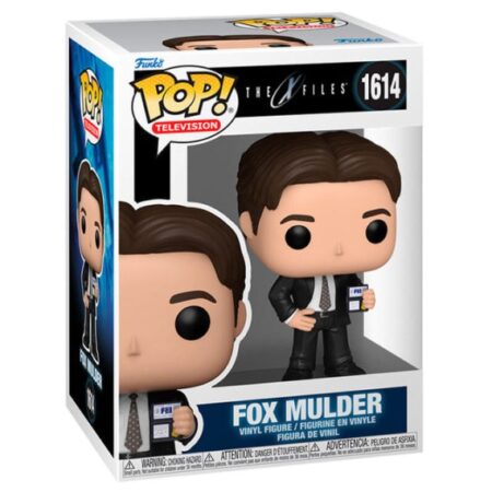 MER FUNKO POP! EXPEDIENTE X: FOX MULDER 1614