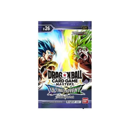 JCC DRAGON BALL CARD GAMES: B26 SUPER MASTER ULTIMATE ADVENT: BOOSTER PACK