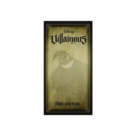 JGM DISNEY VILLAINOUS: FILLED WITH FRIGHT EXPANSION