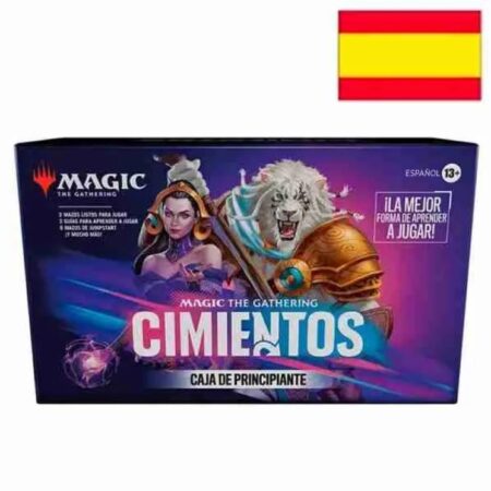 JCC MAGIC CIMIENTOS: CAJA DE PRINCIPIANTE