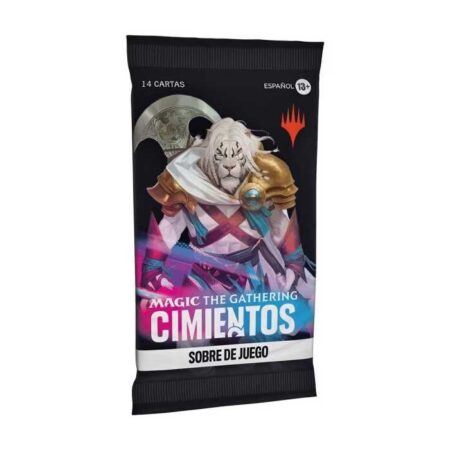 JCC MAGIC CIMIENTOS: BOOSTER PLAY