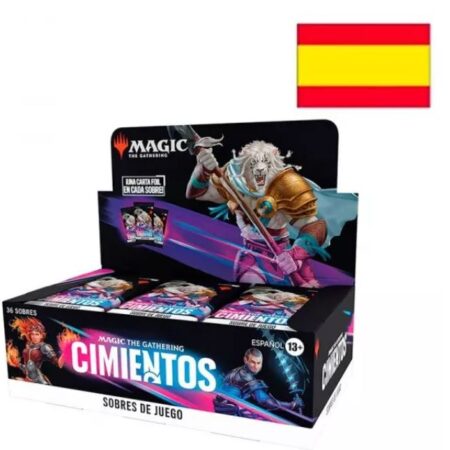JCC MAGIC CIMIENTOS: BOOSTER BOX PLAY