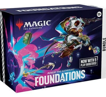 JCC MAGIC CIMIENTOS: BUNDLE - INGLES
