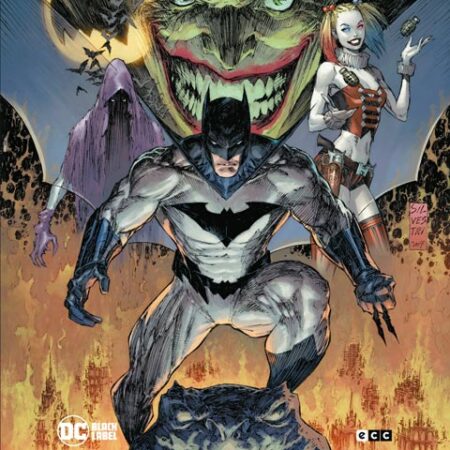 COM BATMAN Y EL JOKER: EL DUO MORTIFERO