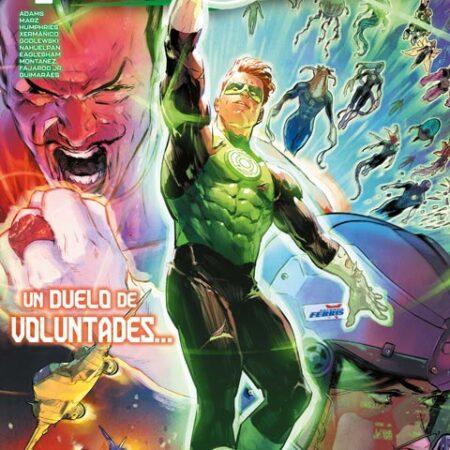 COM GREEN LANTERN 02/123 AMANECER DE DC 2