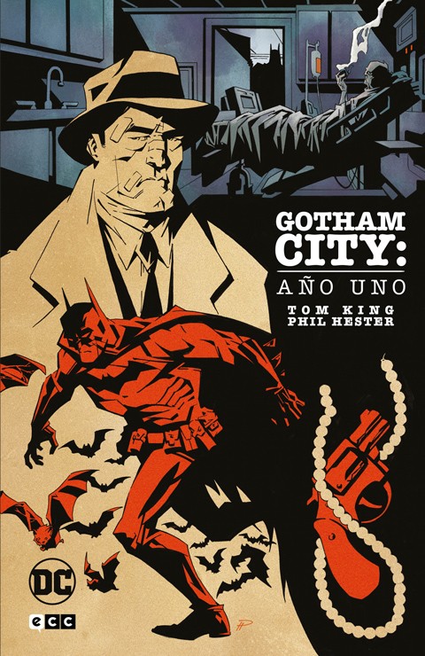 03C1518A-DA77-4BA4-9CC6-5FBDE5472BF4-100001012.jpg COM GOTHAM CITY AÑO UNO (EDICION GRANDES NOVELAS GRAFICAS DC) 2ª EDICION