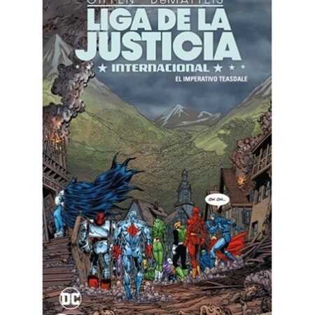 COM LIGA DE LA JUSTICIA INTERNACIONAL 04 EL IMPERATIVO TEASDALE