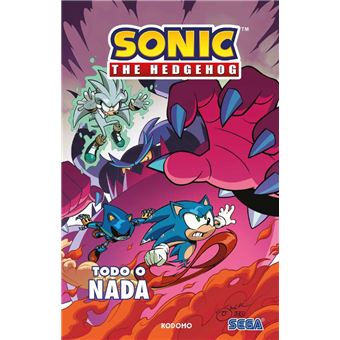 COM SONIC THE HEDGEHOG 07: TODO O NADA