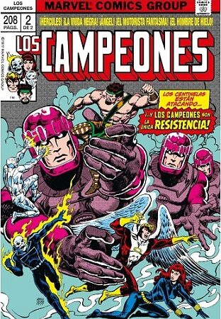 COM TPB CAMPEONES 02 DE 2 (MARVEL LIMITED EDITION)