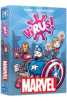 JGM VIRUS! MARVEL