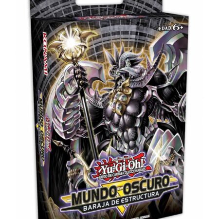JCC YU-GI-OH! BARAJA ESTRUCTURA: MUNDO OSCURO