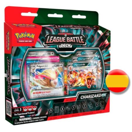 JCC POKEMON BARAJA COMBATE LIGA: CHARIZARD EX