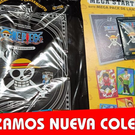 JCC ONE PIECE 25 ANIVERSARIO STARTER PACK (ALBUM+4 SOBRES)